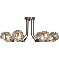 Люстра средней высоты Vitaluce V4868 V4868-7/6PL - Превью изображения №2 — Интернет-магазин Time-Shop