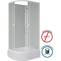 Душевая кабина Niagara Promo P110/80/26R/MT/BK 110x80x195 - Превью изображения №3 — Интернет-магазин Time-Shop