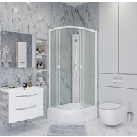 Душевая кабина Niagara Promo P110/80/26R/MT/BK 110x80x195 - Превью изображения №4 — Интернет-магазин Time-Shop