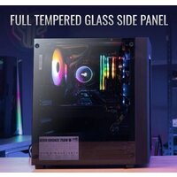 Корпус AeroCool Hexform-G-BK-v2 - Превью изображения №5 — Интернет-магазин Time-Shop