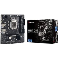 Материнская плата BIOSTAR H610MH D5 Ver. 6.x - Превью изображения №2 — Интернет-магазин Time-Shop