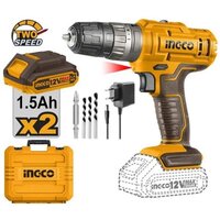 Ingco CIDLI1228 (с 2-мя АКБ, кейс)