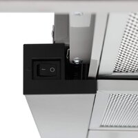 Кухонная вытяжка Krona Kamilla F 450 inox КА-00009803 (нержавеющая сталь) - Превью изображения №9 — Интернет-магазин Time-Shop