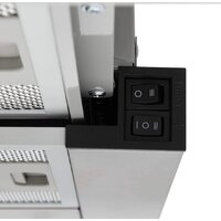Кухонная вытяжка Krona Kamilla F 450 inox КА-00009803 (нержавеющая сталь) - Превью изображения №10 — Интернет-магазин Time-Shop