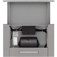 Кухонная вытяжка Krona Kamilla F 450 inox КА-00009803 (нержавеющая сталь) - Превью изображения №4 — Интернет-магазин Time-Shop