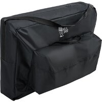 Массажный стол Atlas Sport складной 2-с деревянный 70 см (черно-оранжевый) - Превью изображения №6 — Интернет-магазин Time-Shop