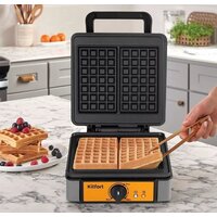 Вафельница Kitfort KT-1694 - Превью изображения №4 — Интернет-магазин Time-Shop