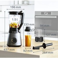 Стационарный блендер Bosch VitaPower MMB6177S - Превью изображения №2 — Интернет-магазин Time-Shop