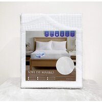 Защитный наматрасник Sofi De MarkO Silver Ions 160х200 Н-160х200-СИ - Превью изображения №9 — Интернет-магазин Time-Shop