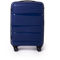 Чемодан-спиннер Pride РР-9802 (S, синий) - Превью изображения №2 — Интернет-магазин Time-Shop