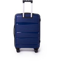 Чемодан-спиннер Pride РР-9802 (S, синий) - Превью изображения №3 — Интернет-магазин Time-Shop