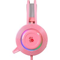 Наушники A4Tech Bloody G521 (розовый) - Превью изображения №2 — Интернет-магазин Time-Shop