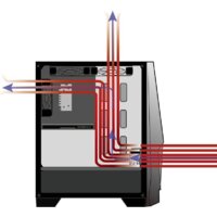 Корпус Xilence X505 Blast ARGB - Превью изображения №12 — Интернет-магазин Time-Shop
