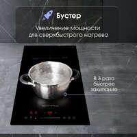 Варочная панель Zigmund & Shtain CI 60.3 B - Превью изображения №6 — Интернет-магазин Time-Shop