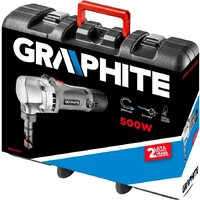 Высечные электрические ножницы GRAPHITE 59G401 (кейс) - Превью изображения №4 — Интернет-магазин Time-Shop