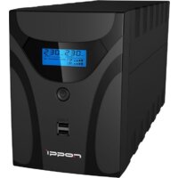 Источник бесперебойного питания IPPON Smart Power Pro II 1200 Euro - Превью изображения №2 — Интернет-магазин Time-Shop