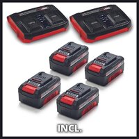 Газонокосилка Einhell GP-CM 36/47 S Li BL (с 4-мя АКБ) - Превью изображения №7 — Интернет-магазин Time-Shop