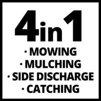 Газонокосилка Einhell GP-CM 36/47 S Li BL (с 4-мя АКБ) - Превью изображения №12 — Интернет-магазин Time-Shop