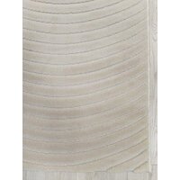 Ковер для жилой комнаты Radjab Carpet Сканди Сизаль Прямоугольник 10937B 12281RK (1.6x3, Krem/Krem) - Превью изображения №3 — Интернет-магазин Time-Shop