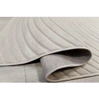 Ковер для жилой комнаты Radjab Carpet Сканди Сизаль Прямоугольник 10937B 12281RK (1.6x3, Krem/Krem) - Превью изображения №4 — Интернет-магазин Time-Shop