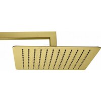 Душевая система  Filarete Waterfall FL1010 (матовое золото) - Превью изображения №8 — Интернет-магазин Time-Shop