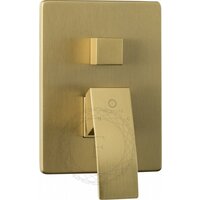 Душевая система  Filarete Waterfall FL1010 (матовое золото) - Превью изображения №4 — Интернет-магазин Time-Shop