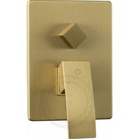 Душевая система  Filarete Waterfall FL1010 (матовое золото) - Превью изображения №5 — Интернет-магазин Time-Shop