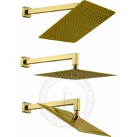 Душевая система  Filarete Waterfall FL1010 (матовое золото) - Превью изображения №7 — Интернет-магазин Time-Shop