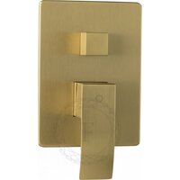 Душевая система  Filarete Waterfall FL1010 (матовое золото) - Превью изображения №3 — Интернет-магазин Time-Shop