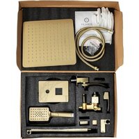 Душевая система  Filarete Waterfall FL1010 (матовое золото) - Превью изображения №13 — Интернет-магазин Time-Shop