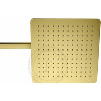 Душевая система  Filarete Waterfall FL1010 (матовое золото) - Превью изображения №9 — Интернет-магазин Time-Shop