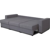 Диван Sempla Неаполь 1 (альба темно-серый) - Превью изображения №11 — Интернет-магазин Time-Shop