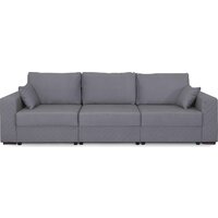 Диван Sempla Неаполь 1 (альба темно-серый) - Превью изображения №9 — Интернет-магазин Time-Shop