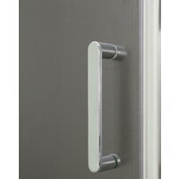 Душевая дверь BelBagno UNIQUE-BF-1-120/135-C-Cr (прозрачное стекло) - Превью изображения №3 — Интернет-магазин Time-Shop