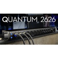 Аудиоинтерфейс PreSonus Quantum 2626 - Превью изображения №7 — Интернет-магазин Time-Shop