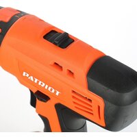 Дрель-шуруповерт Patriot BR 140 Li 180301520 (с 2-мя АКБ, кейс) - Превью изображения №4 — Интернет-магазин Time-Shop