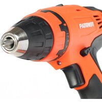 Дрель-шуруповерт Patriot BR 140 Li 180301520 (с 2-мя АКБ, кейс) - Превью изображения №2 — Интернет-магазин Time-Shop
