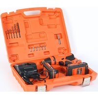 Дрель-шуруповерт Patriot BR 140 Li 180301520 (с 2-мя АКБ, кейс) - Превью изображения №8 — Интернет-магазин Time-Shop