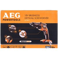 Шуруповерт для гипсокартона AEG Powertools BTS 18 BL-0 (без аккумулятора) - Превью изображения №2 — Интернет-магазин Time-Shop