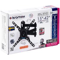 Кронштейн для телевизора Kromax DIX-13 (черный) - Превью изображения №11 — Интернет-магазин Time-Shop