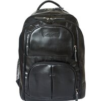 Городской рюкзак Carlo Gattini Rivarolo 3071-01 (черный) - Превью изображения №2 — Интернет-магазин Time-Shop