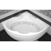 Ванна Aquanet Santiago 160x160 (с каркасом и экраном) - Превью изображения №4 — Интернет-магазин Time-Shop