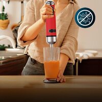 Погружной блендер Cecotec Power RetroRed 1200MAX - Превью изображения №6 — Интернет-магазин Time-Shop