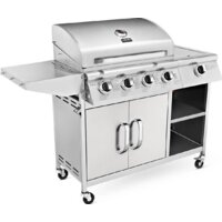 Газовый гриль для дачи Koler Relish v3 (серебристый) - Превью изображения №3 — Интернет-магазин Time-Shop