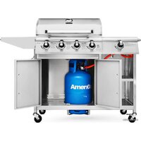 Газовый гриль для дачи Koler Relish v3 (серебристый) - Превью изображения №4 — Интернет-магазин Time-Shop