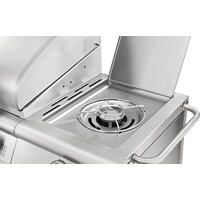 Газовый гриль для дачи Koler Relish v3 (серебристый) - Превью изображения №17 — Интернет-магазин Time-Shop