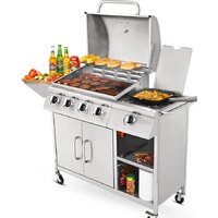 Газовый гриль для дачи Koler Relish v3 (серебристый) - Превью изображения №6 — Интернет-магазин Time-Shop