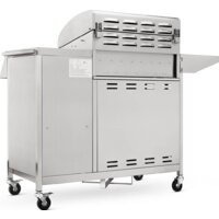 Газовый гриль для дачи Koler Relish v3 (серебристый) - Превью изображения №7 — Интернет-магазин Time-Shop