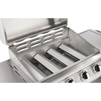 Газовый гриль для дачи Koler Relish v3 (серебристый) - Превью изображения №8 — Интернет-магазин Time-Shop