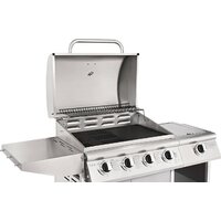 Газовый гриль для дачи Koler Relish v3 (серебристый) - Превью изображения №10 — Интернет-магазин Time-Shop